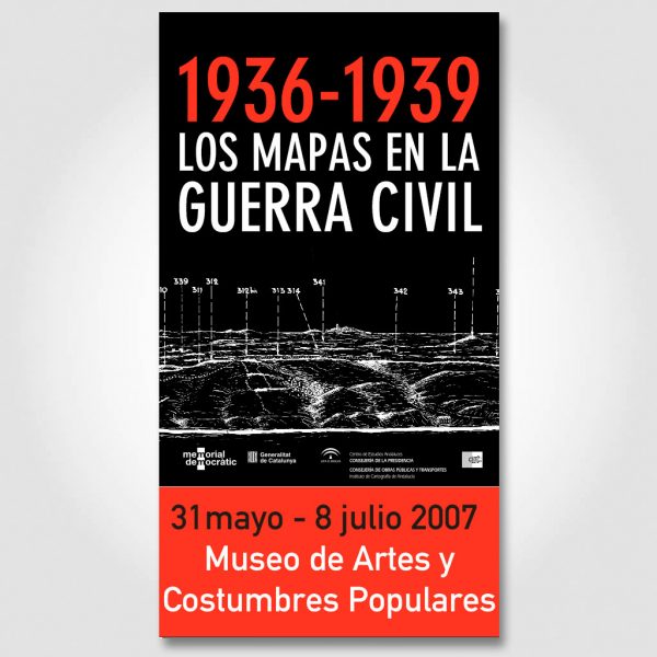 1936-1939 LOS MAPAS DE LA GUERRA CIVIL