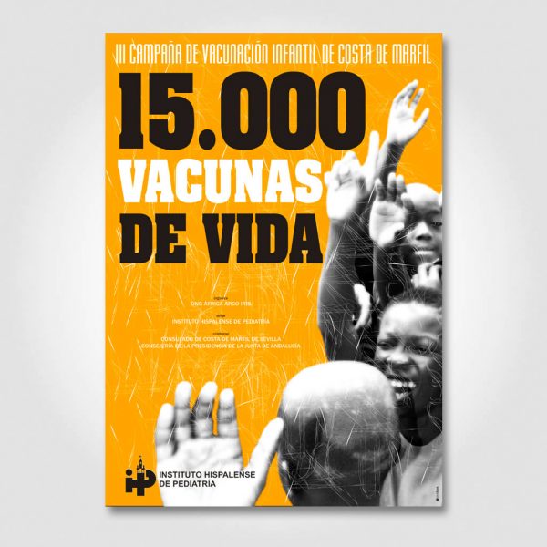 15.000 VACUNAS DE VIDA