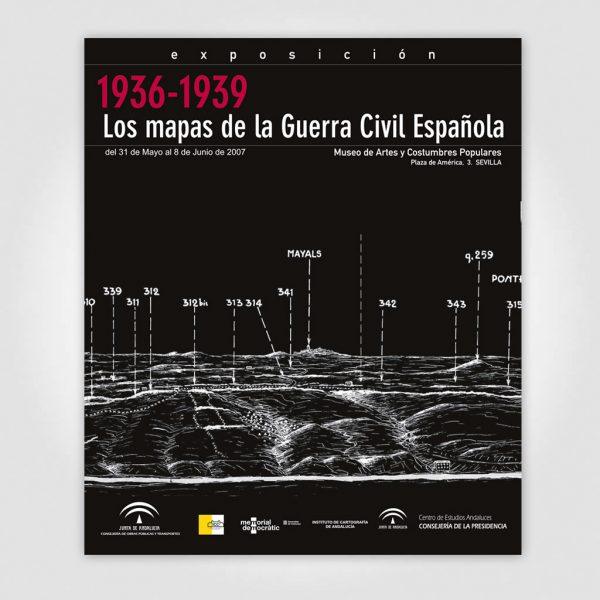 PUBLICIDAD «LOS MAPAS DE LA GUERRA CIVIL ESPAÑOLA 1936-1939» FCEA