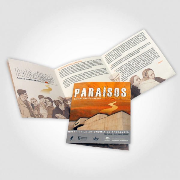FOLLETO EXPOSICIÓN «PARAISOS» – FCEA