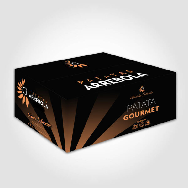 CAJA «PATATA GOURMET» – PATATAS ARREBOLA